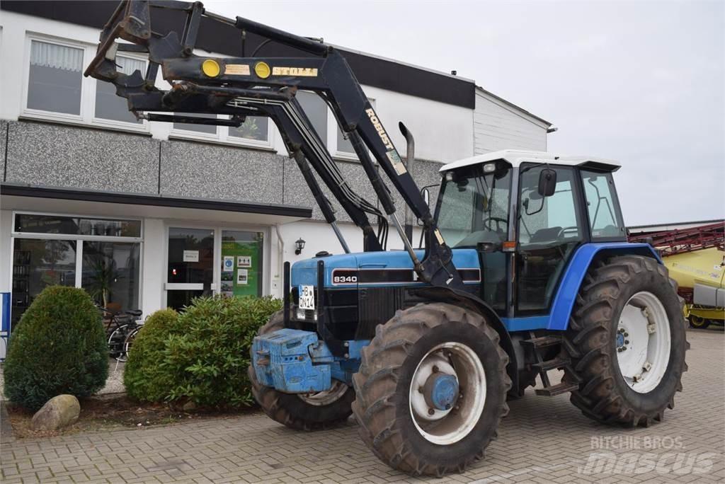 New Holland 8340 Tracteur