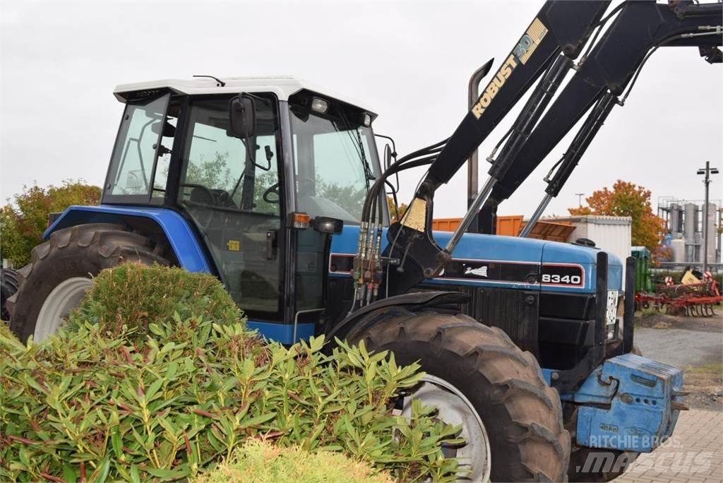 New Holland 8340 Tracteur