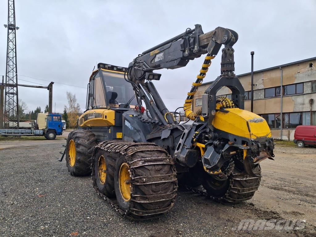 Ponsse Ergo 6W Abatteuse