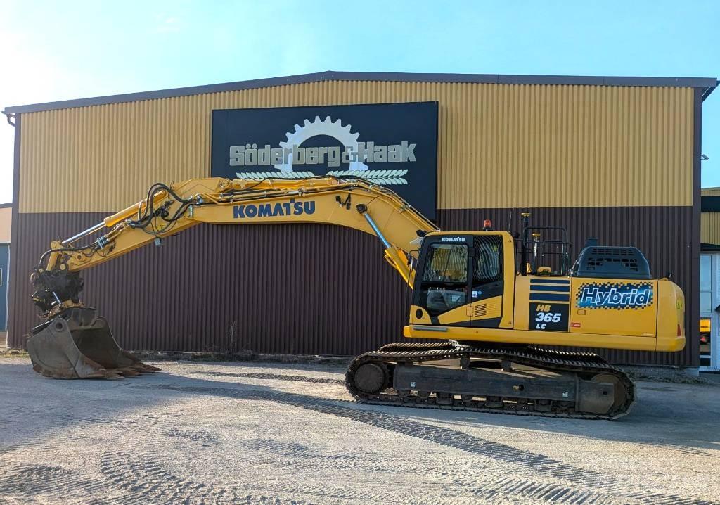Komatsu HB365LC-3 Pelle sur chenilles