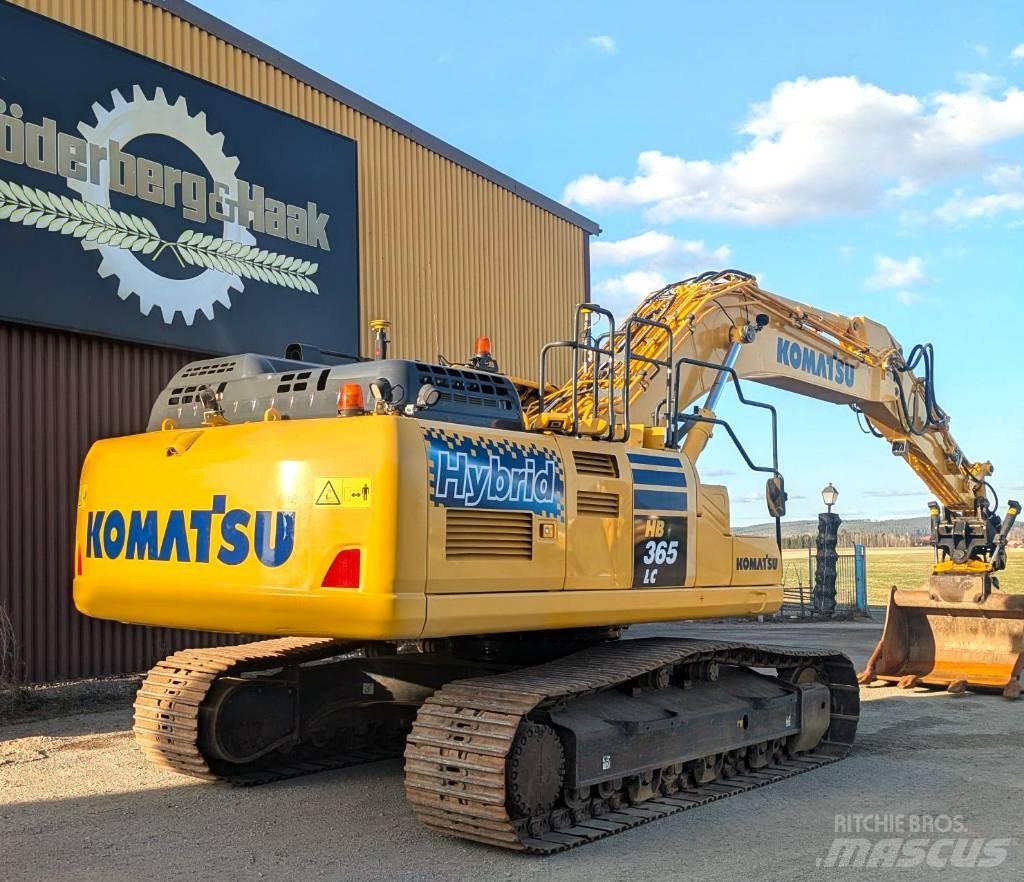 Komatsu HB365LC-3 Pelle sur chenilles