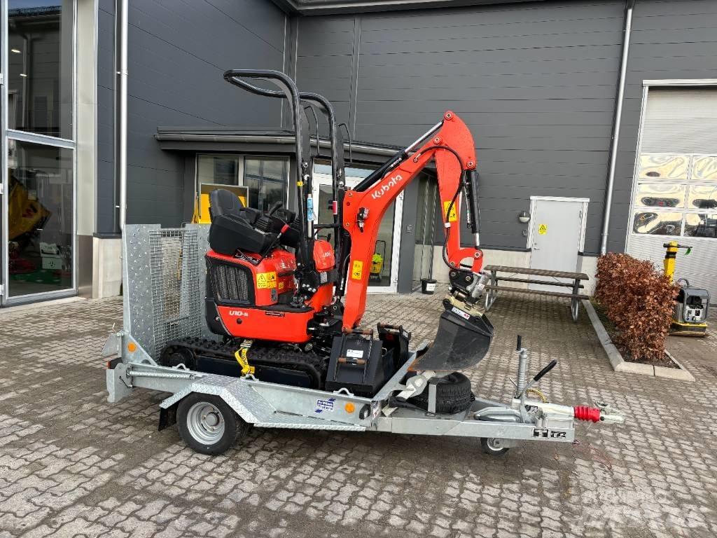 Kubota U 10-5 Demo Mini pelle < 7t