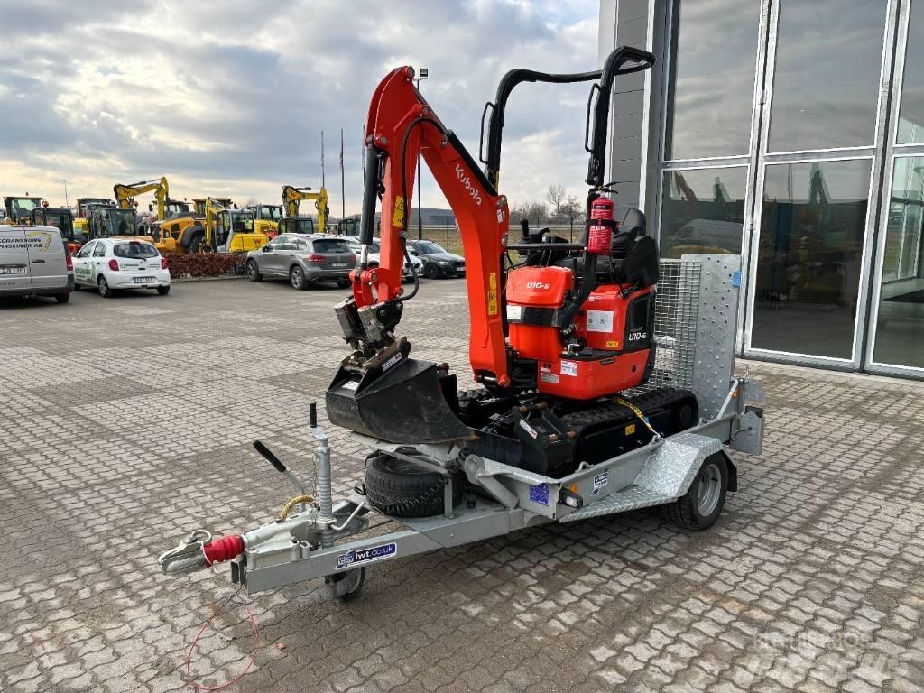 Kubota U 10-5 Demo Mini pelle < 7t