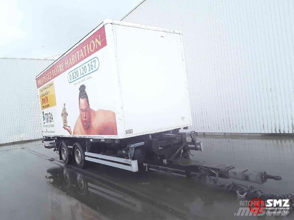  ALCAR Aanhangwagen Remorque Fourgon