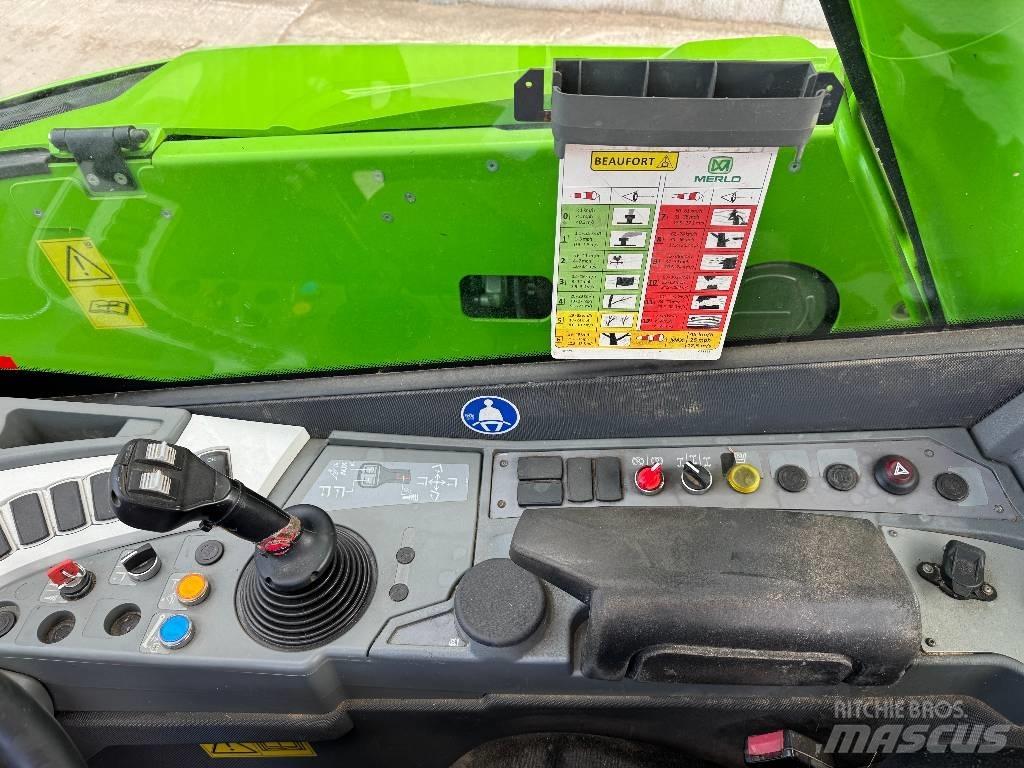 Merlo P 27.6 Plus Chariot télescopique