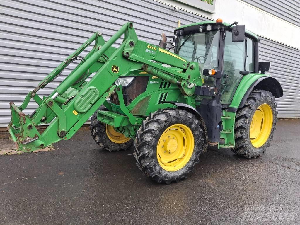 John Deere 6110 Tracteur