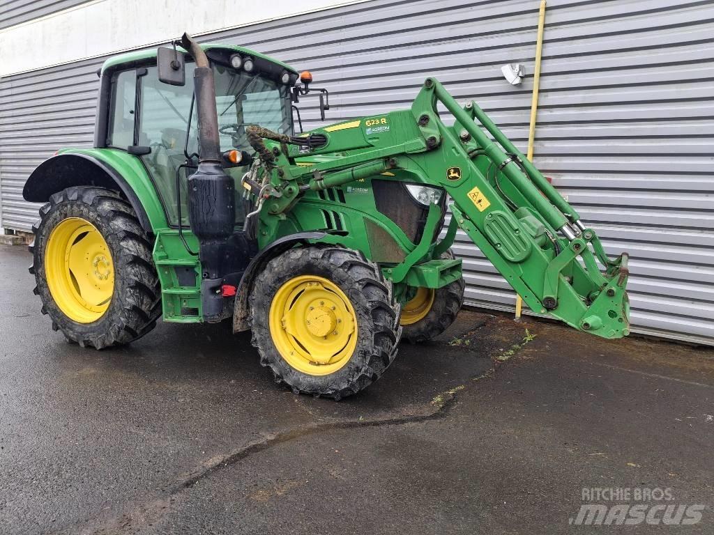 John Deere 6110 Tracteur