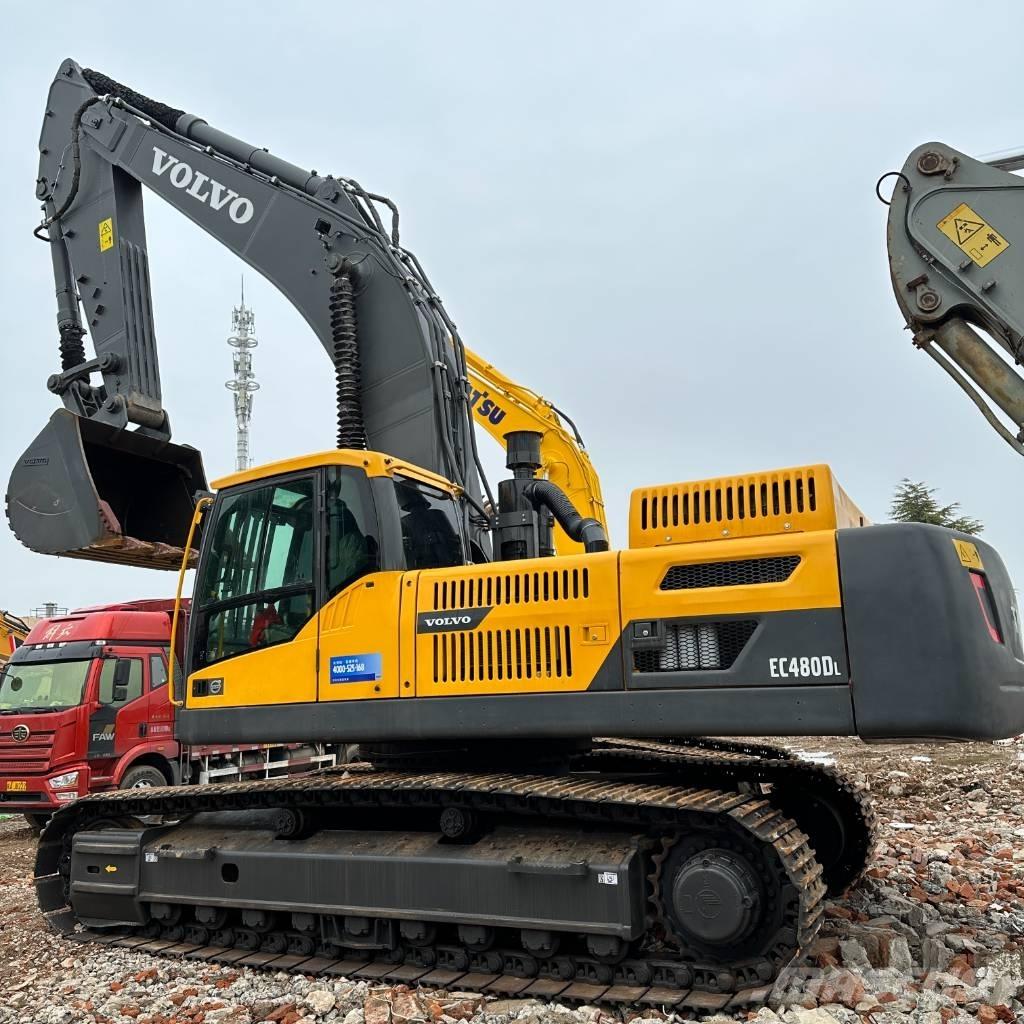 Volvo EC 480 DL Pelle sur chenilles