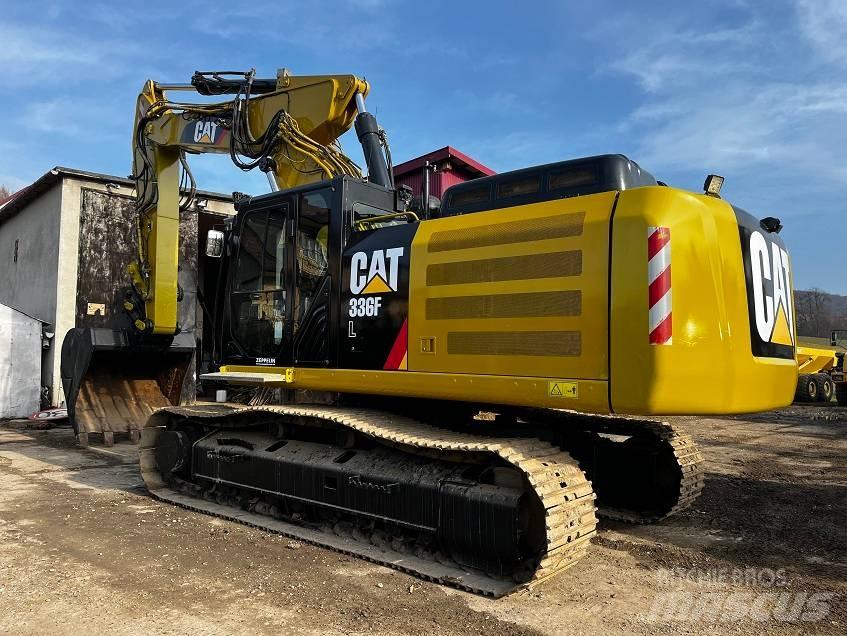 CAT 336 F L Pelle sur chenilles