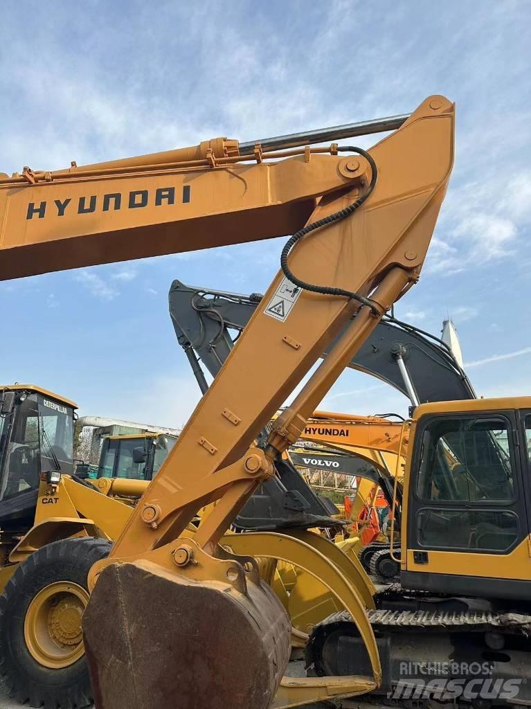 Hyundai DH210W-9 Pelle sur pneus
