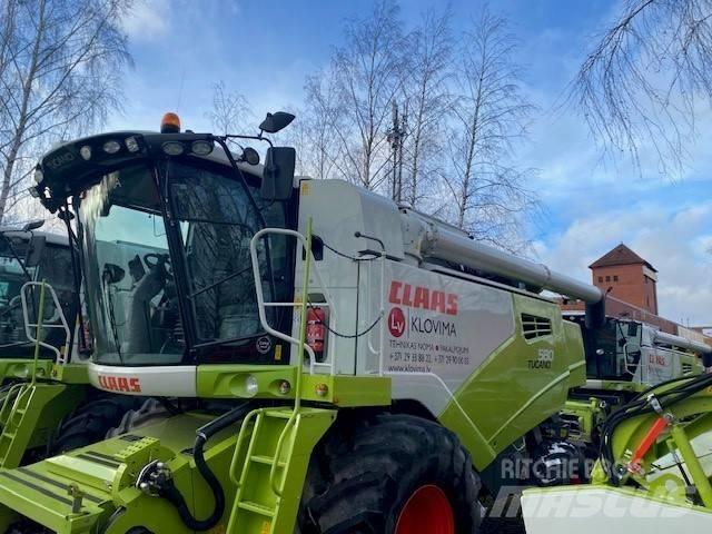 CLAAS Tucano 580 Moissonneuse batteuse
