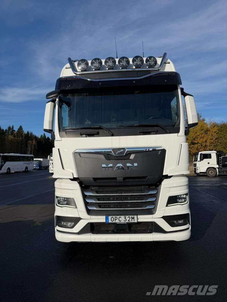 MAN 26.510 6X2-4 Camion Fourgon