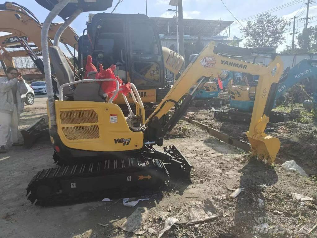 Yanmar VIC17 Pelle sur chenilles
