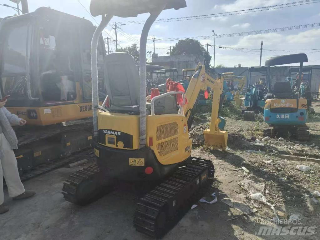 Yanmar VIC17 Pelle sur chenilles