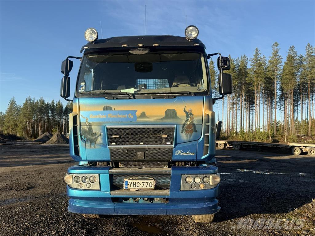 Sisu R500 E13M Camion benne