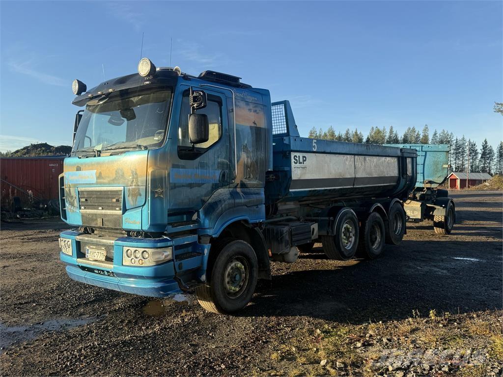 Sisu R500 E13M Camion benne