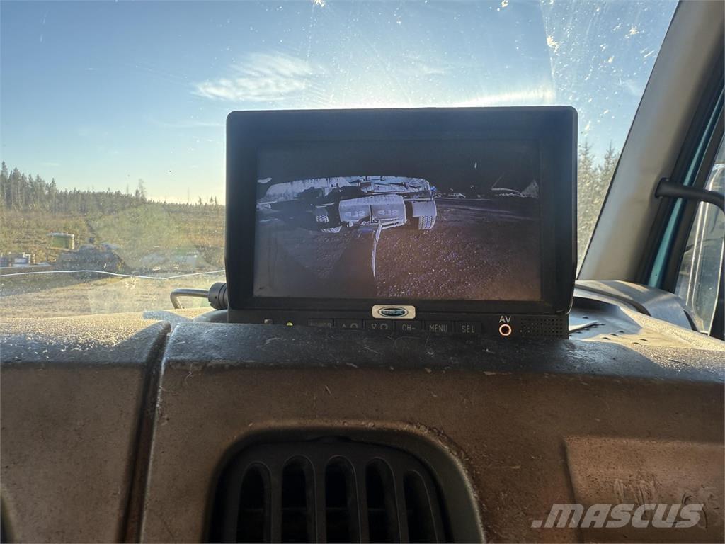 Sisu R500 E13M Camion benne