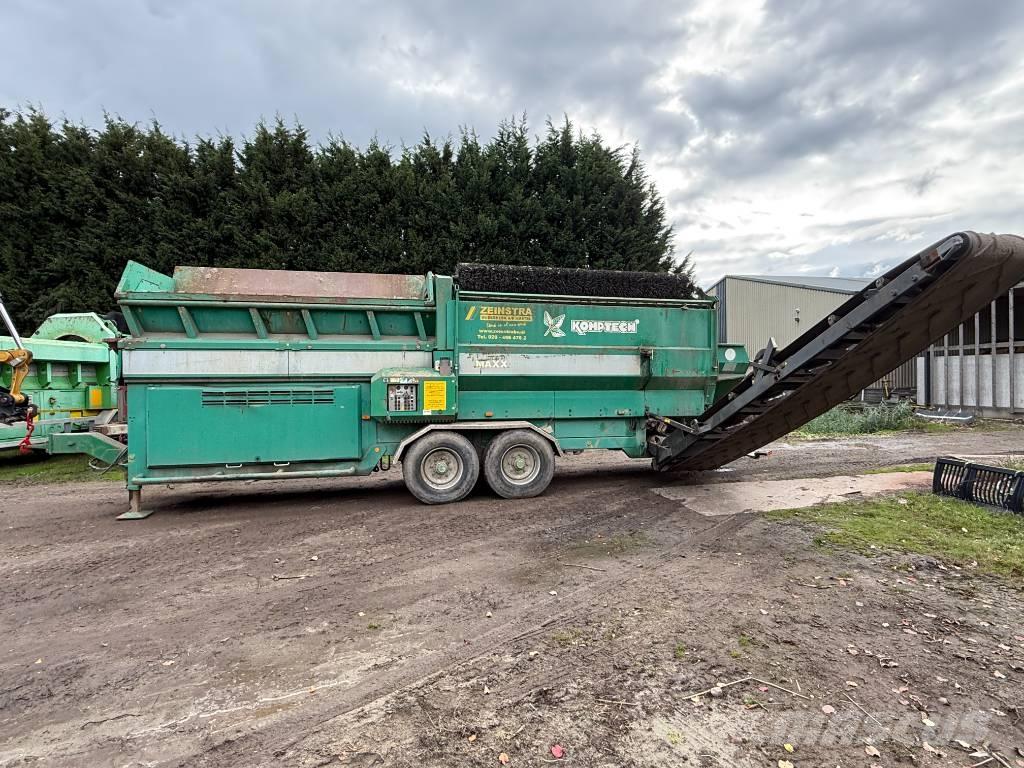 Komptech Maxx Cribles mobile