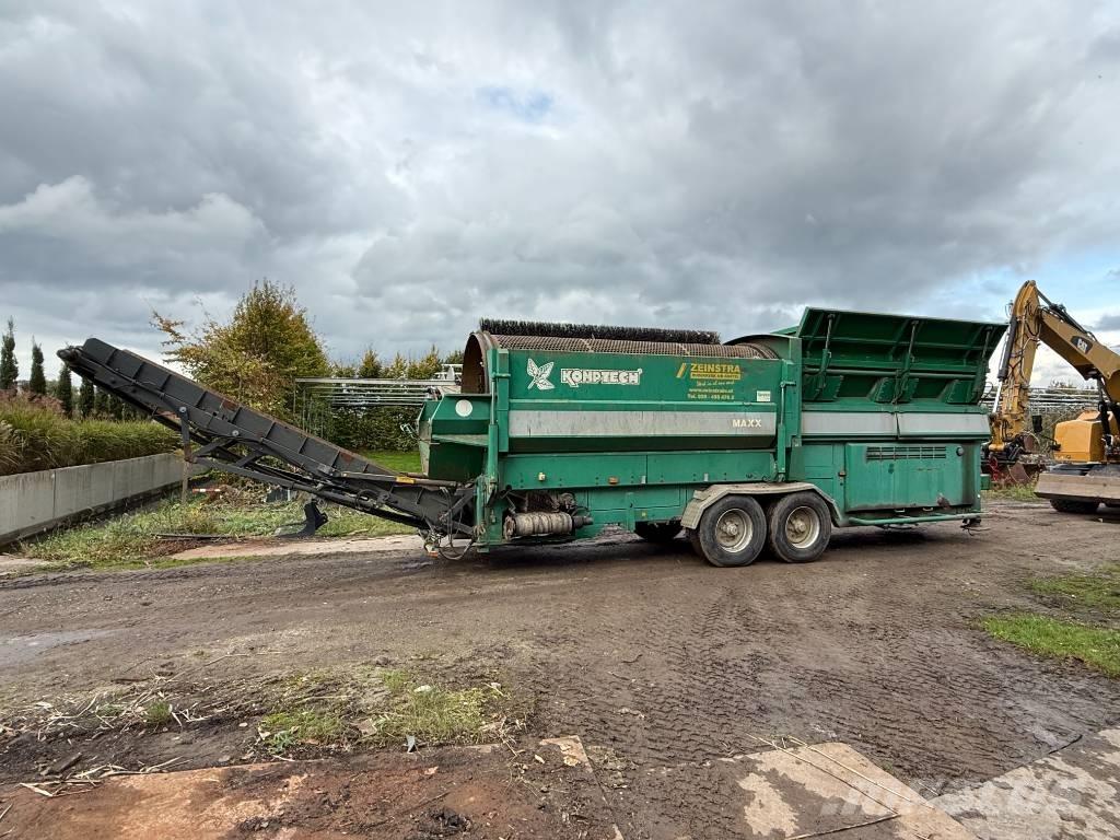 Komptech Maxx Cribles mobile