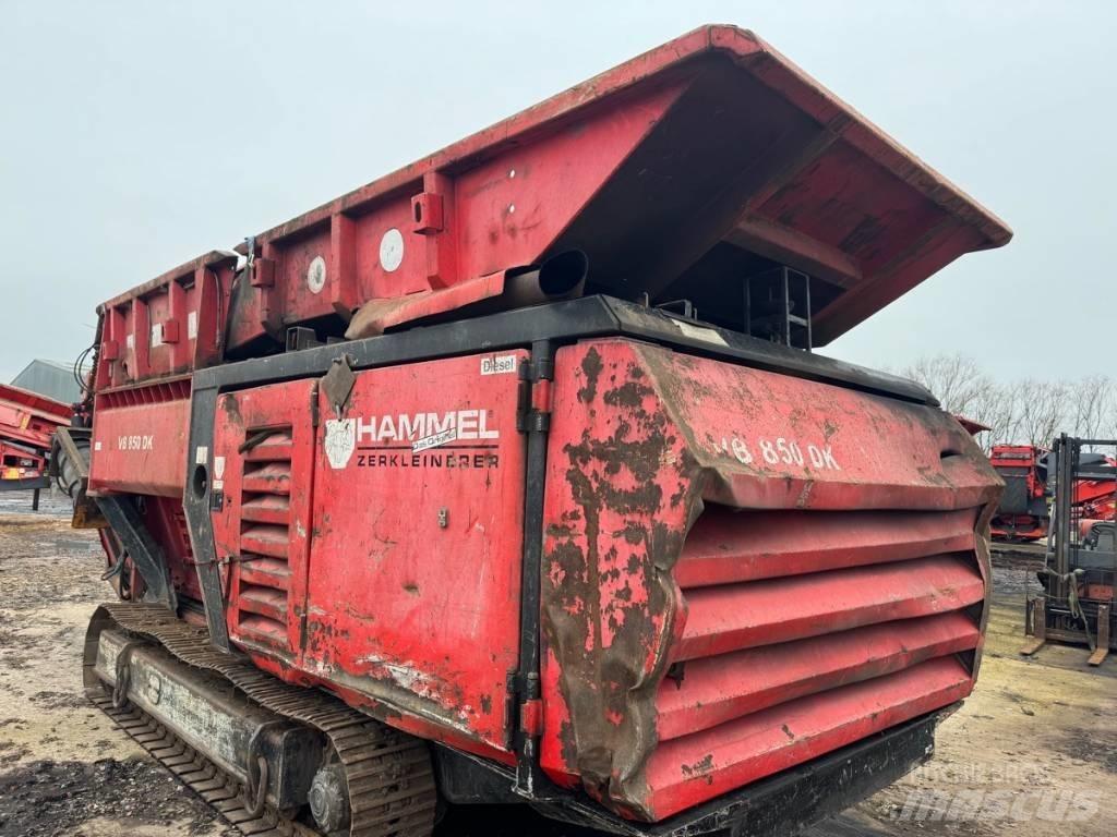 Hammel VB 850 DK Broyeur à déchets