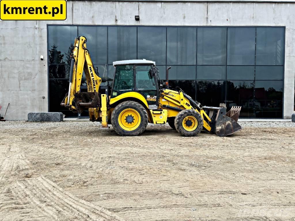 New Holland B 110 B Tractopelle