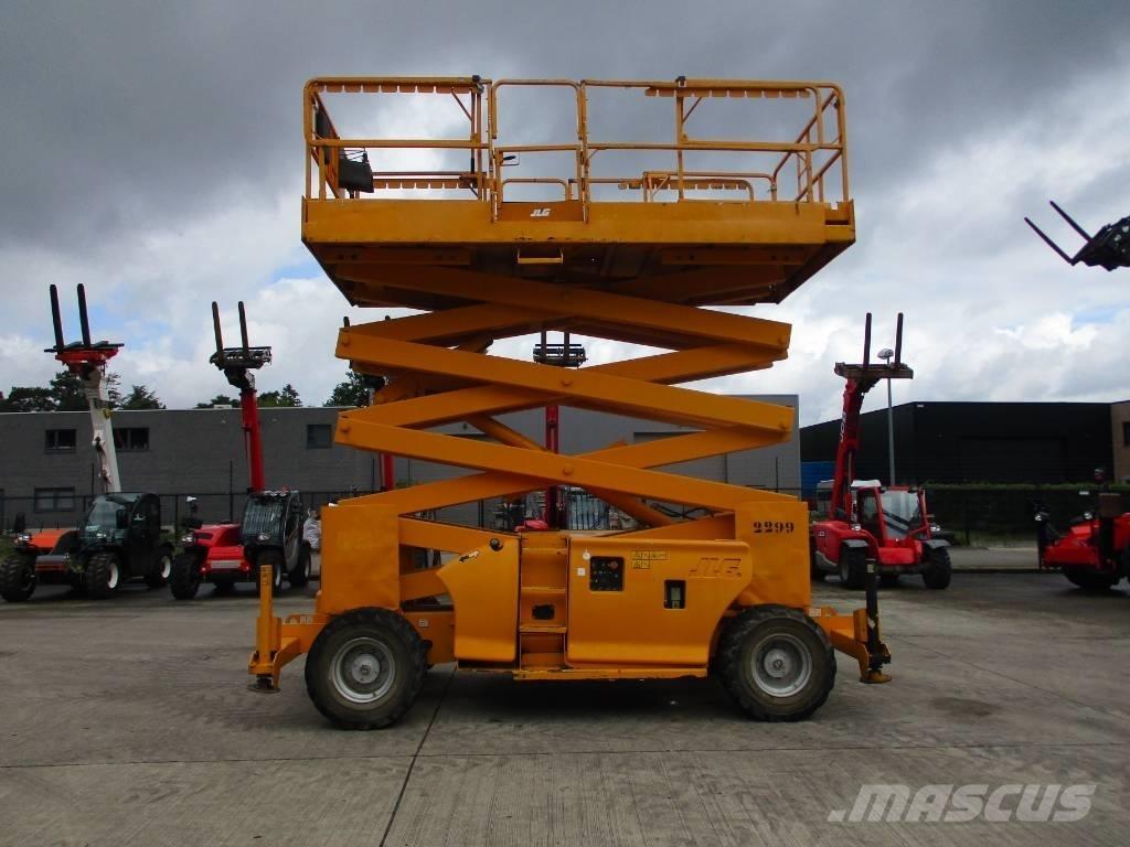JLG 4394RT (337) Nacelle ciseaux
