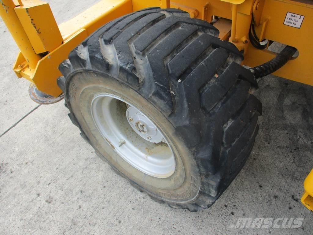 JLG 4394RT (337) Nacelle ciseaux