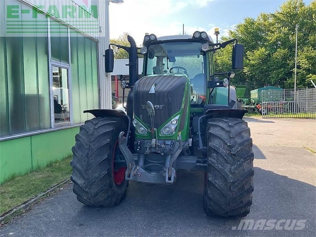 Fendt 828 vario s4 Tracteur