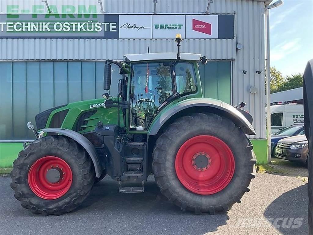Fendt 828 vario s4 Tracteur