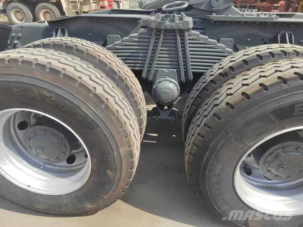 Howo Tractor 420 Camion benne