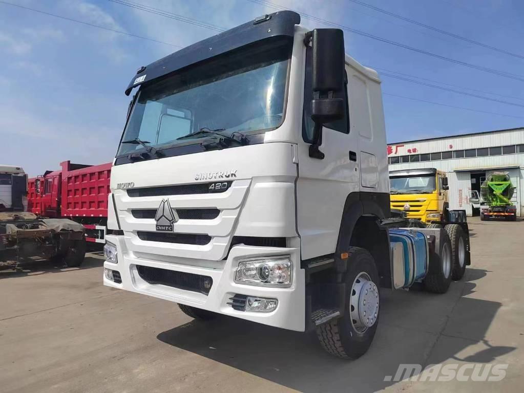 Howo Tractor 420 Camion benne