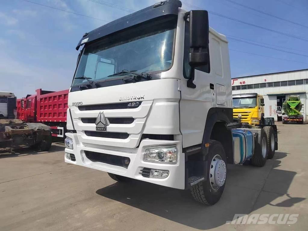 Howo Tractor 420 Camion benne