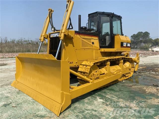 CAT D 6 G Bouteurs sur chenilles