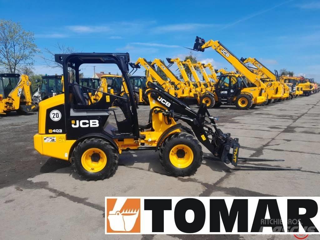 JCB 403 Chargeuse sur pneus
