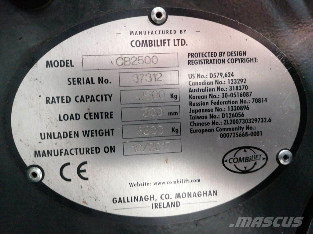 Combilift CB2500 Chariot élévateur latéral