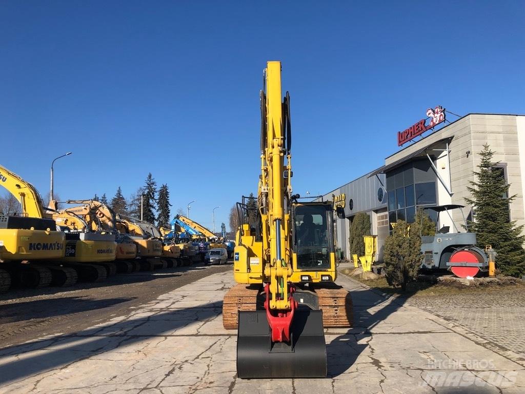 Komatsu PC138US-11 Pelle sur chenilles