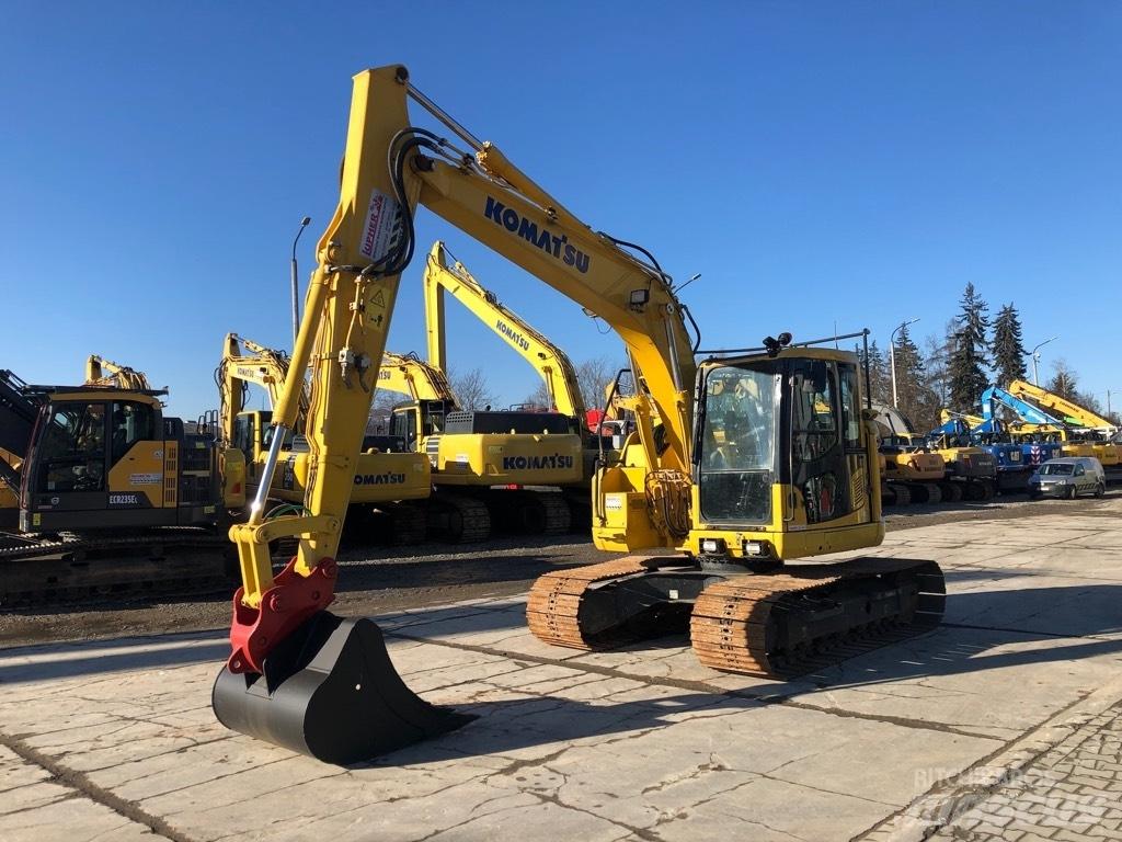 Komatsu PC138US-11 Pelle sur chenilles