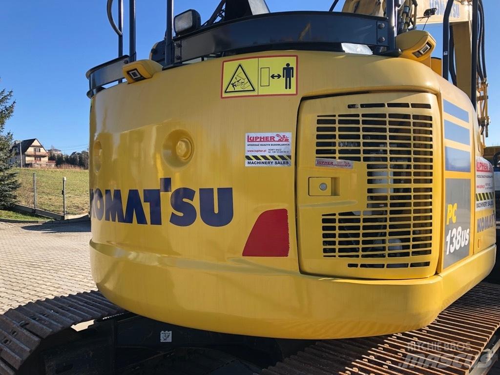 Komatsu PC138US-11 Pelle sur chenilles