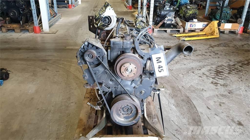 Sisu 66 OTA Moteur