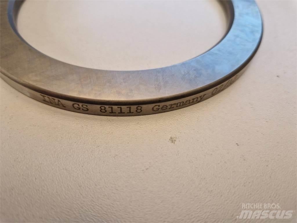 Rottne 999-2233 Châssis et suspension