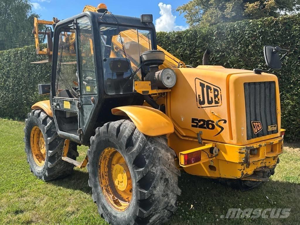 JCB 526 Télescopique agricole