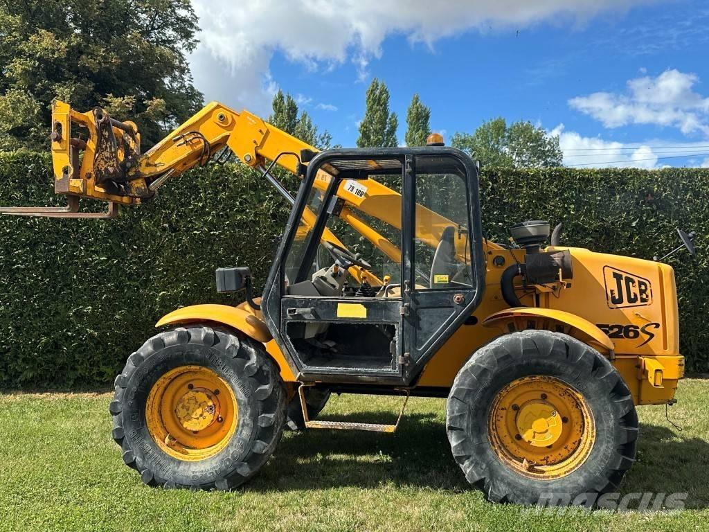 JCB 526 Télescopique agricole