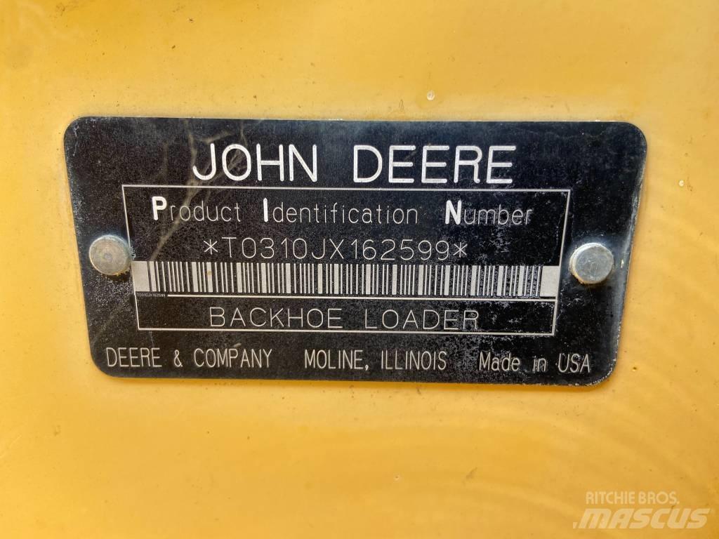 John Deere 310J Tractopelle