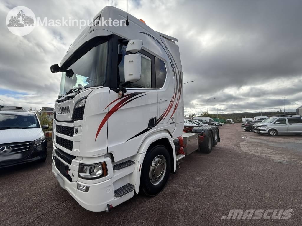 Scania R 520 Tracteur routier