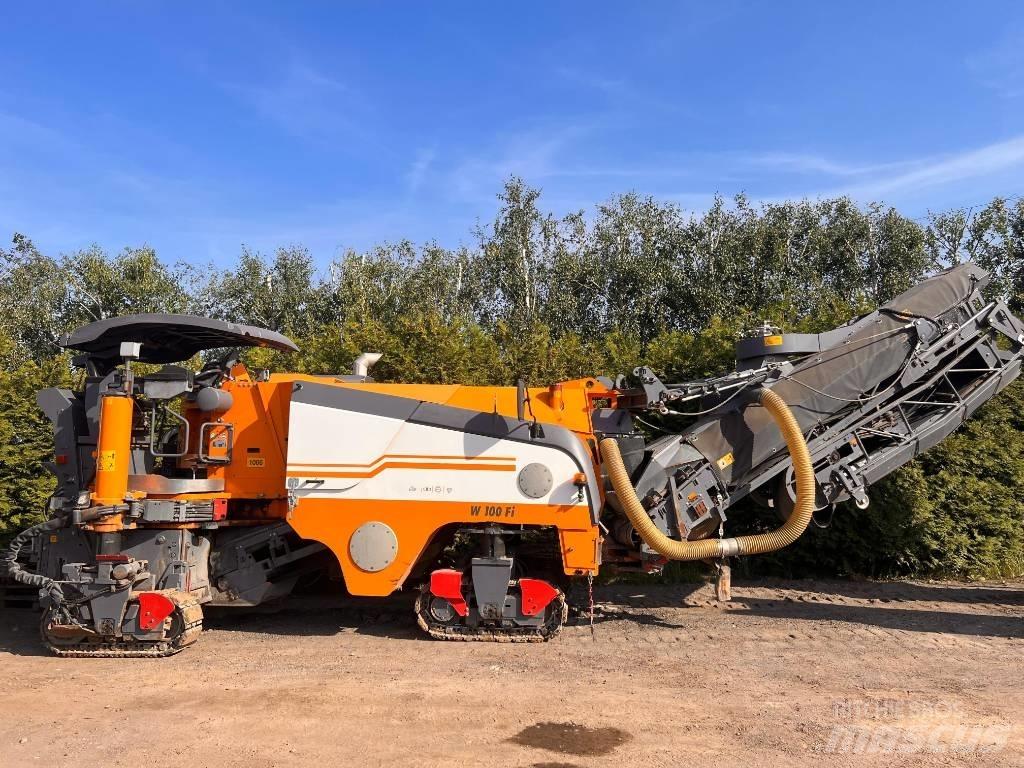 Wirtgen W100 Fi Fraiseuse à froid