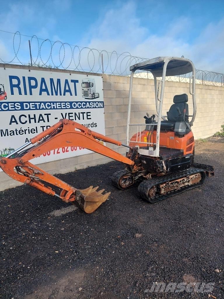 Kubota U 15-3 Mini pelle < 7t