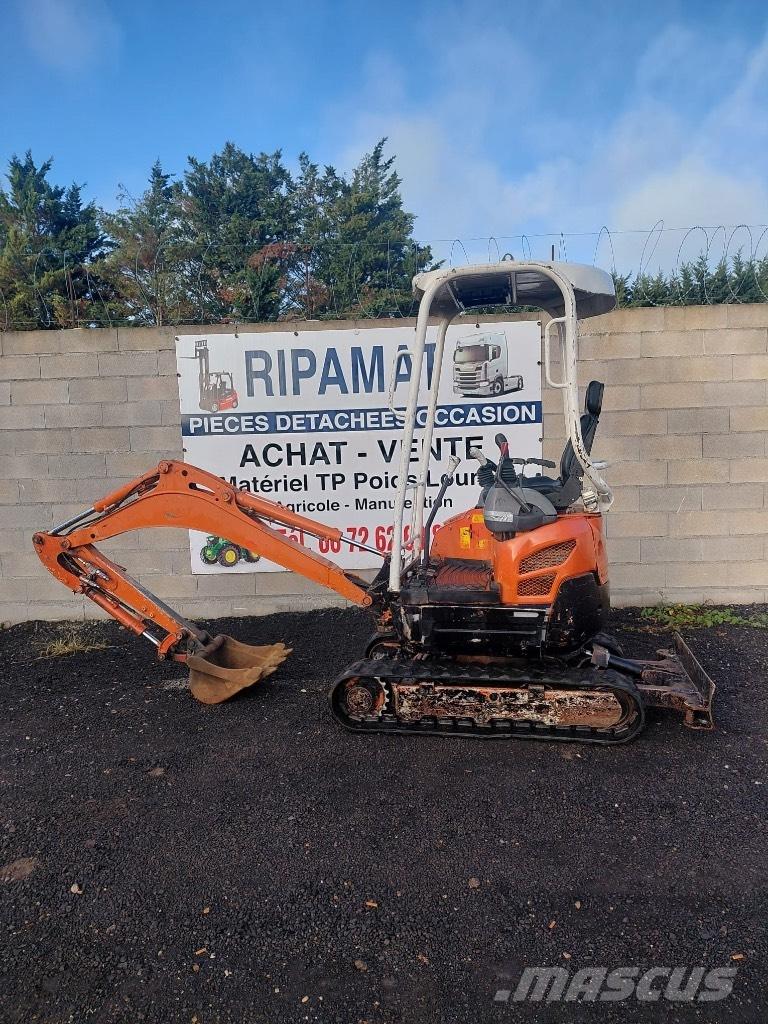 Kubota U 15-3 Mini pelle < 7t