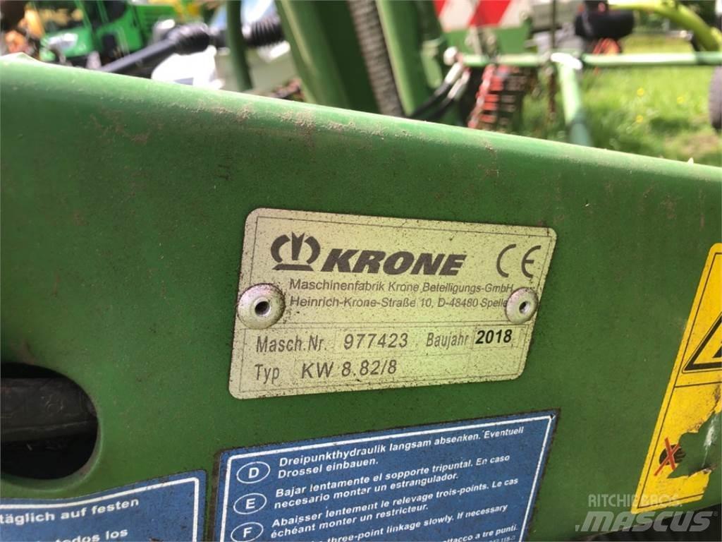 Krone KW 8.82/8 Rateau faneur
