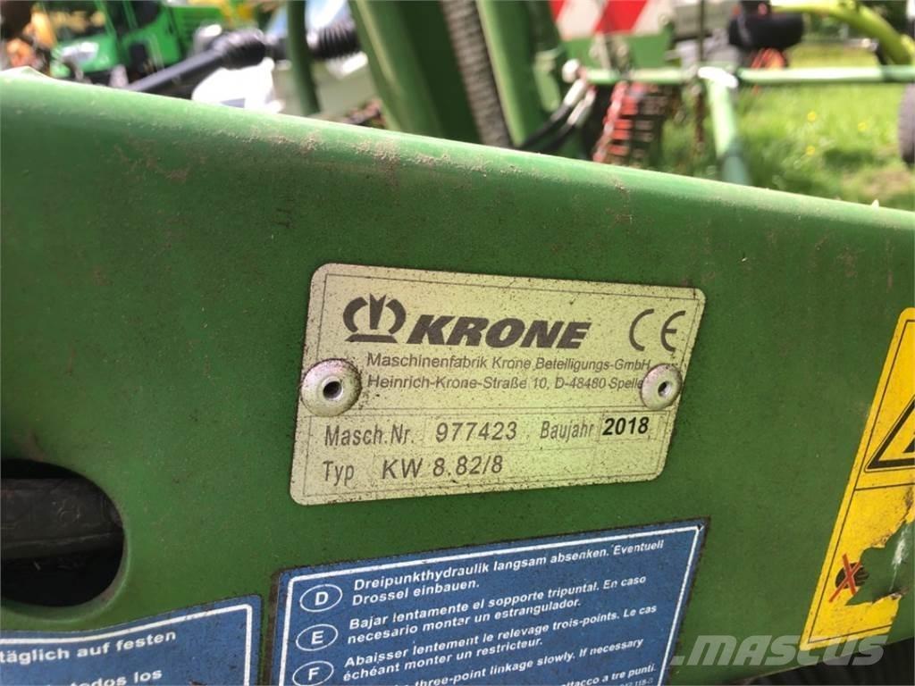 Krone KW 8.82/8 Rateau faneur