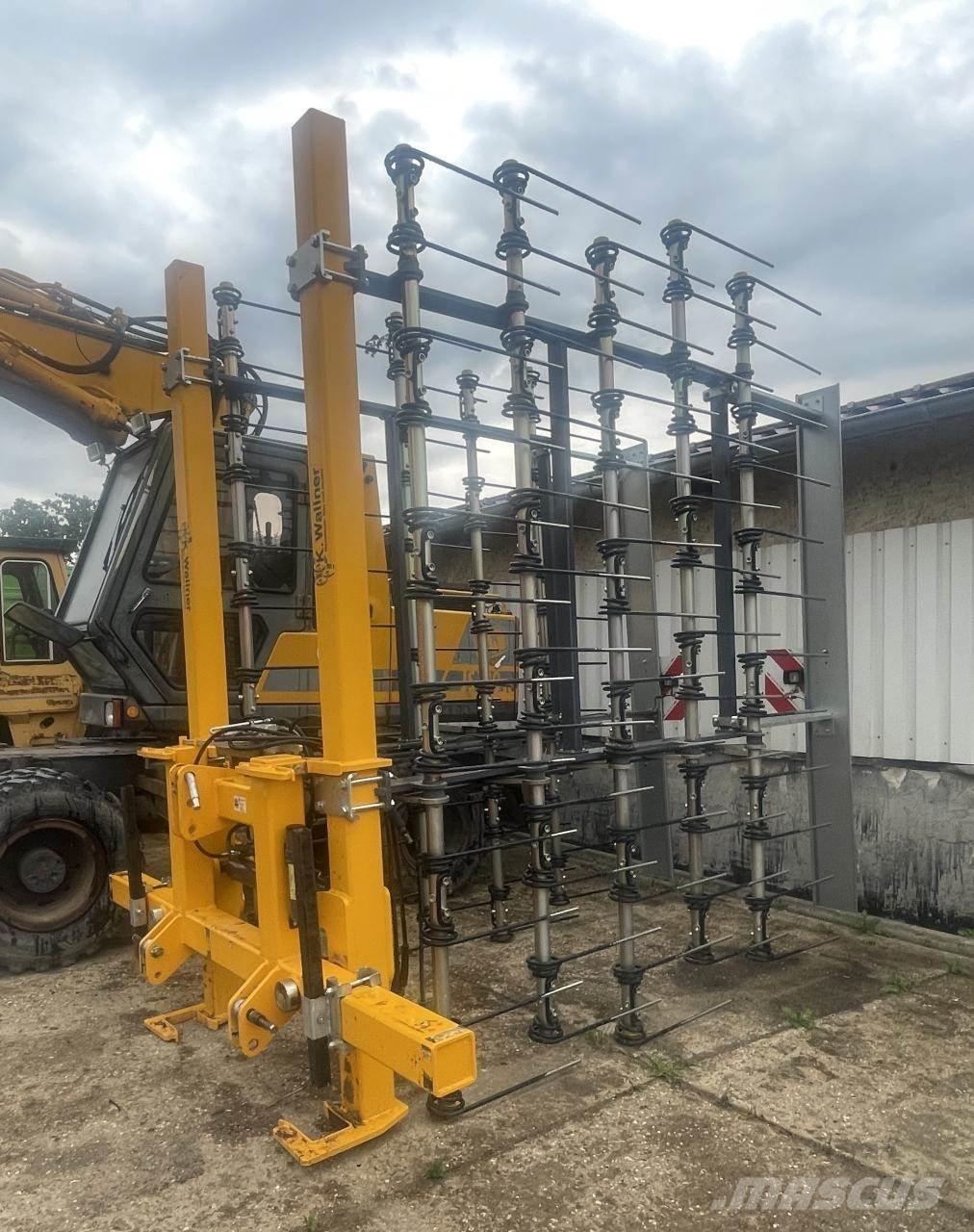 Wallner WSM 720 Autres outils de préparation du sol